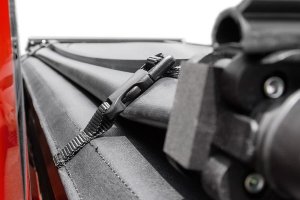 Chevrolet C1500 Soft Tri-Fold Bed Cover - Rough Country - Tri-Fold - '88-'99 Chevrolet C1500 Soft Tri-Fold Bed Cover - Rough Country - Tri-Fold - '88-'99